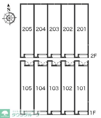 レオネクストスィングアイランドの物件内観写真